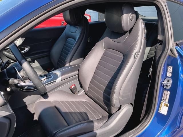 used 2019 Mercedes-Benz AMG C 43 car, priced at $36,995