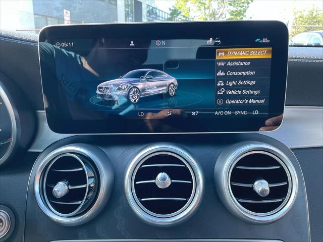 used 2019 Mercedes-Benz AMG C 43 car, priced at $36,995