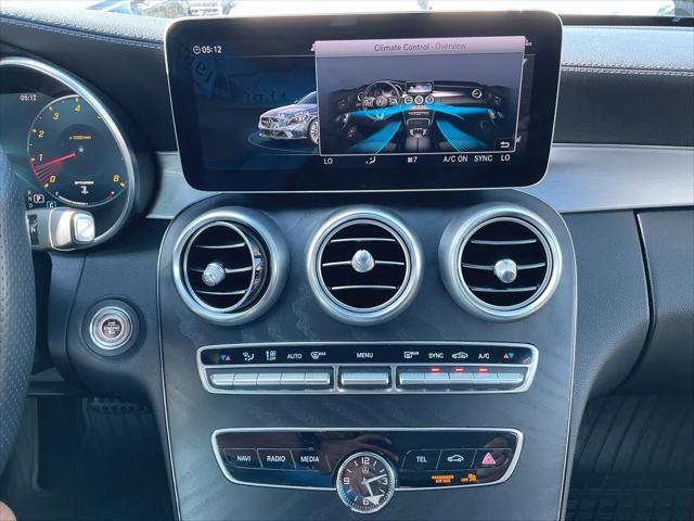 used 2019 Mercedes-Benz AMG C 43 car, priced at $36,995