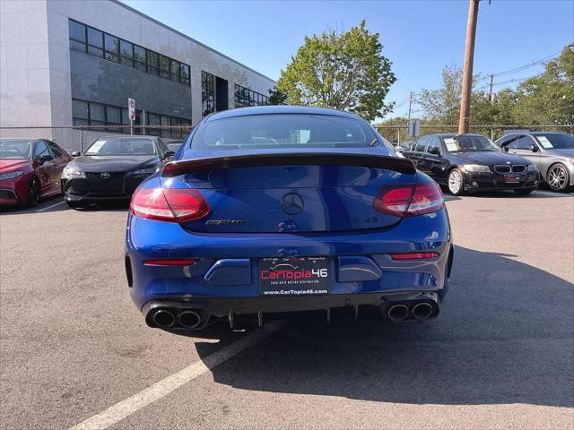 used 2019 Mercedes-Benz AMG C 43 car, priced at $36,995