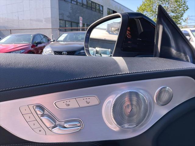 used 2019 Mercedes-Benz AMG C 43 car, priced at $36,995