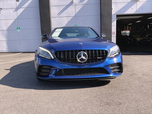 used 2019 Mercedes-Benz AMG C 43 car, priced at $36,995