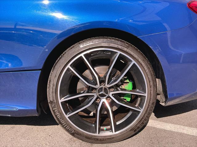 used 2019 Mercedes-Benz AMG C 43 car, priced at $36,995