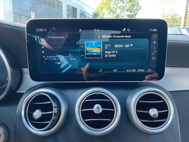 used 2019 Mercedes-Benz AMG C 43 car, priced at $36,995