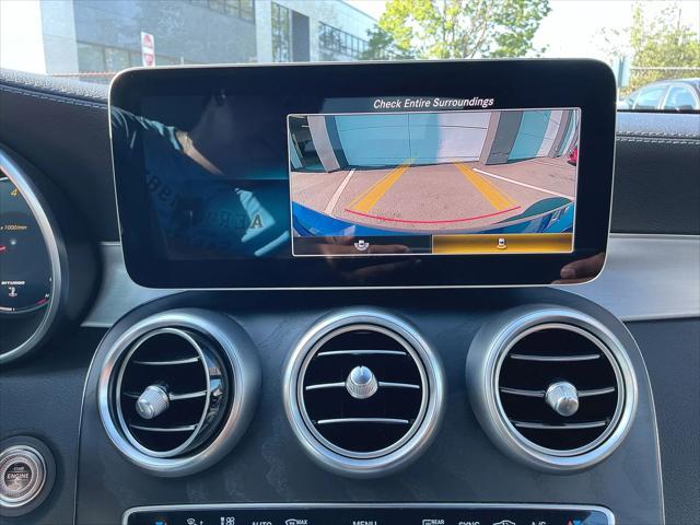 used 2019 Mercedes-Benz AMG C 43 car, priced at $36,995