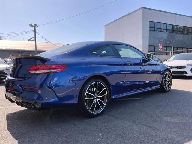 used 2019 Mercedes-Benz AMG C 43 car, priced at $36,995