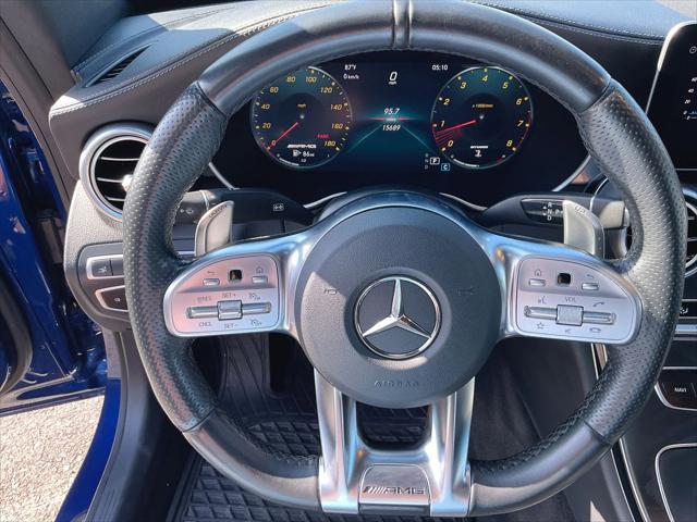used 2019 Mercedes-Benz AMG C 43 car, priced at $36,995