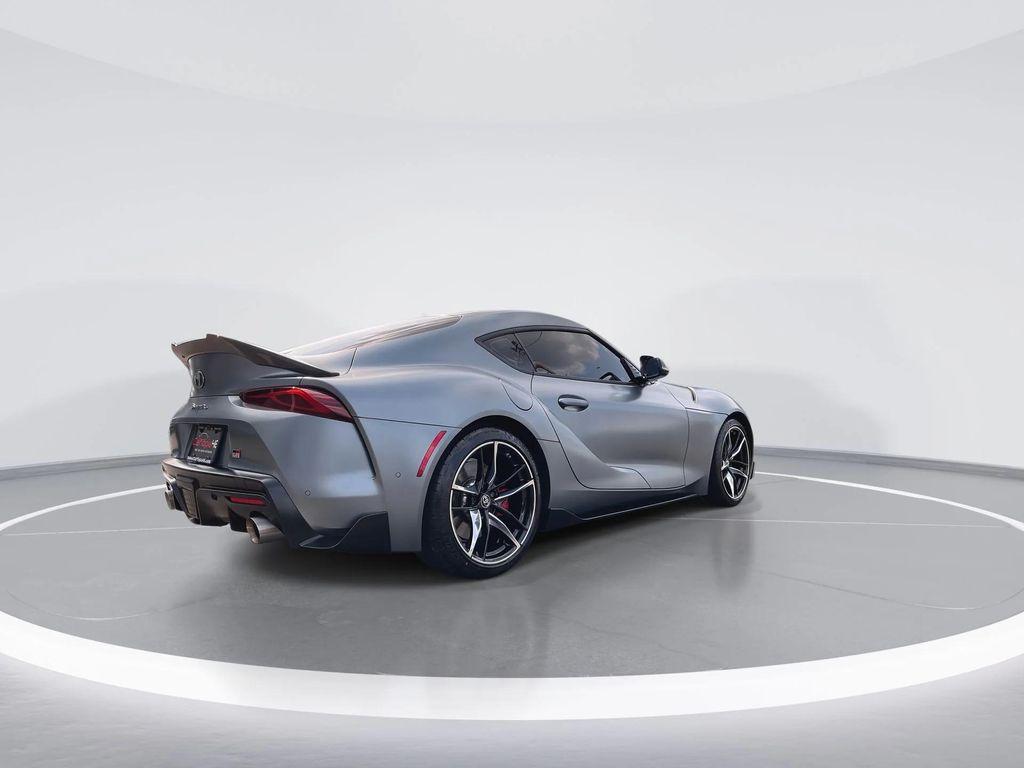 used 2020 Toyota Supra car, priced at $54,261