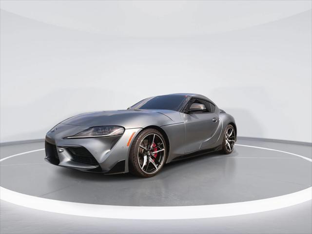 used 2020 Toyota Supra car, priced at $56,918