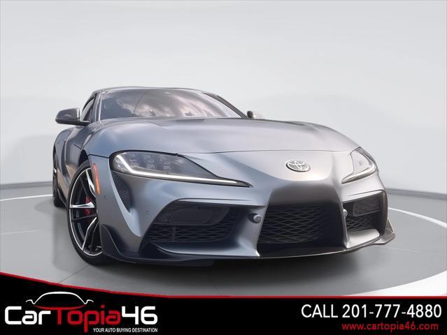 used 2020 Toyota Supra car, priced at $56,918