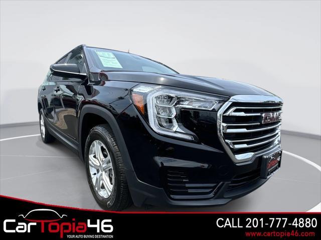 used 2023 GMC Terrain car, priced at $24,995