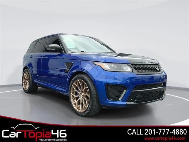 used 2015 Land Rover Range Rover Sport car, priced at $34,995