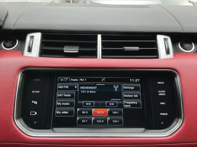 used 2015 Land Rover Range Rover Sport car, priced at $34,995