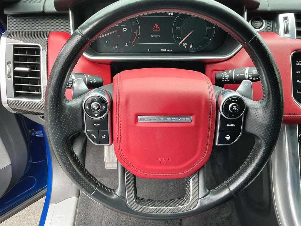 used 2015 Land Rover Range Rover Sport car, priced at $29,746