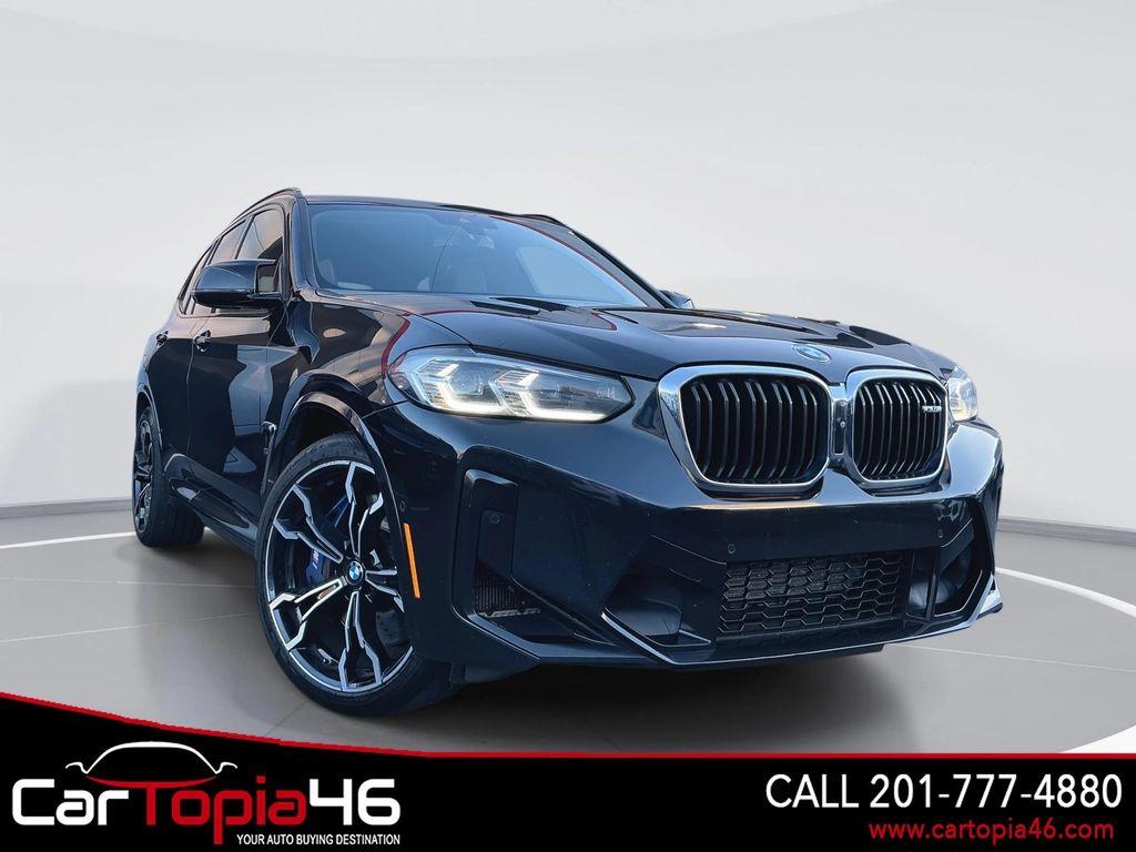 used 2022 BMW X3 M car, priced at $48,171
