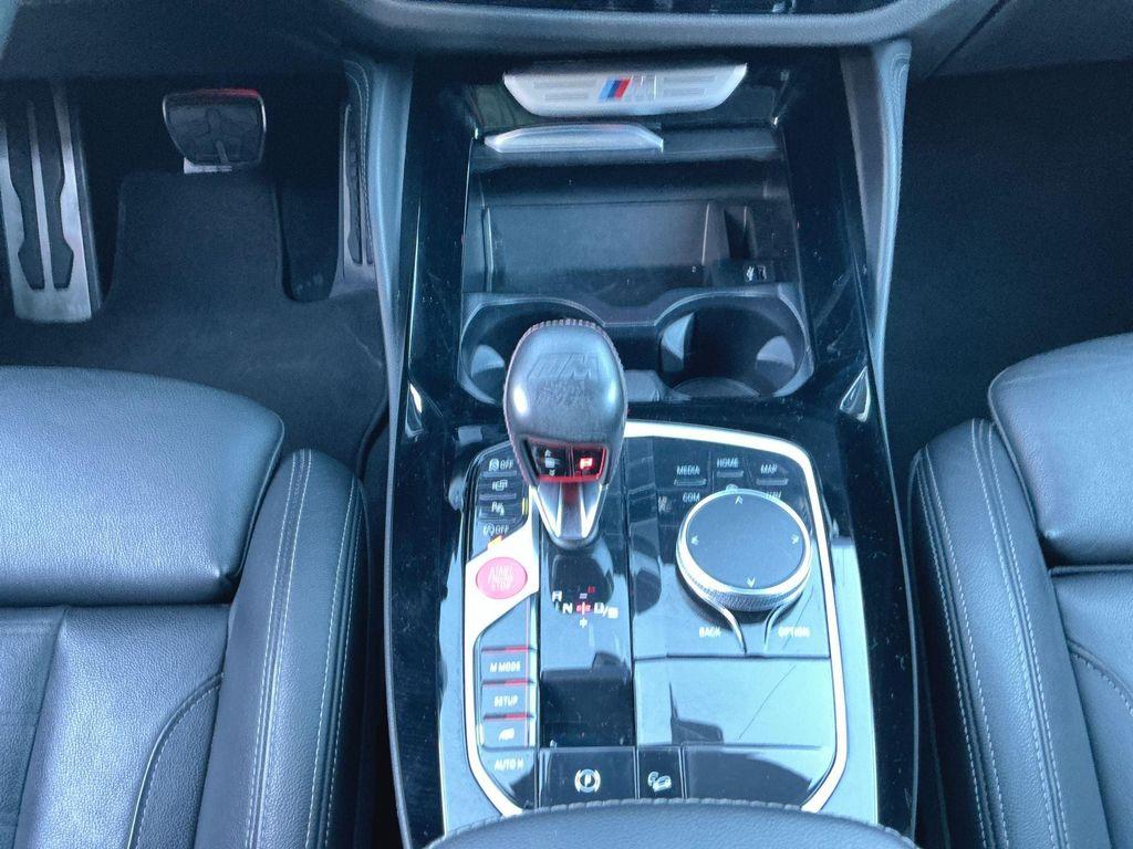 used 2022 BMW X3 M car, priced at $48,671