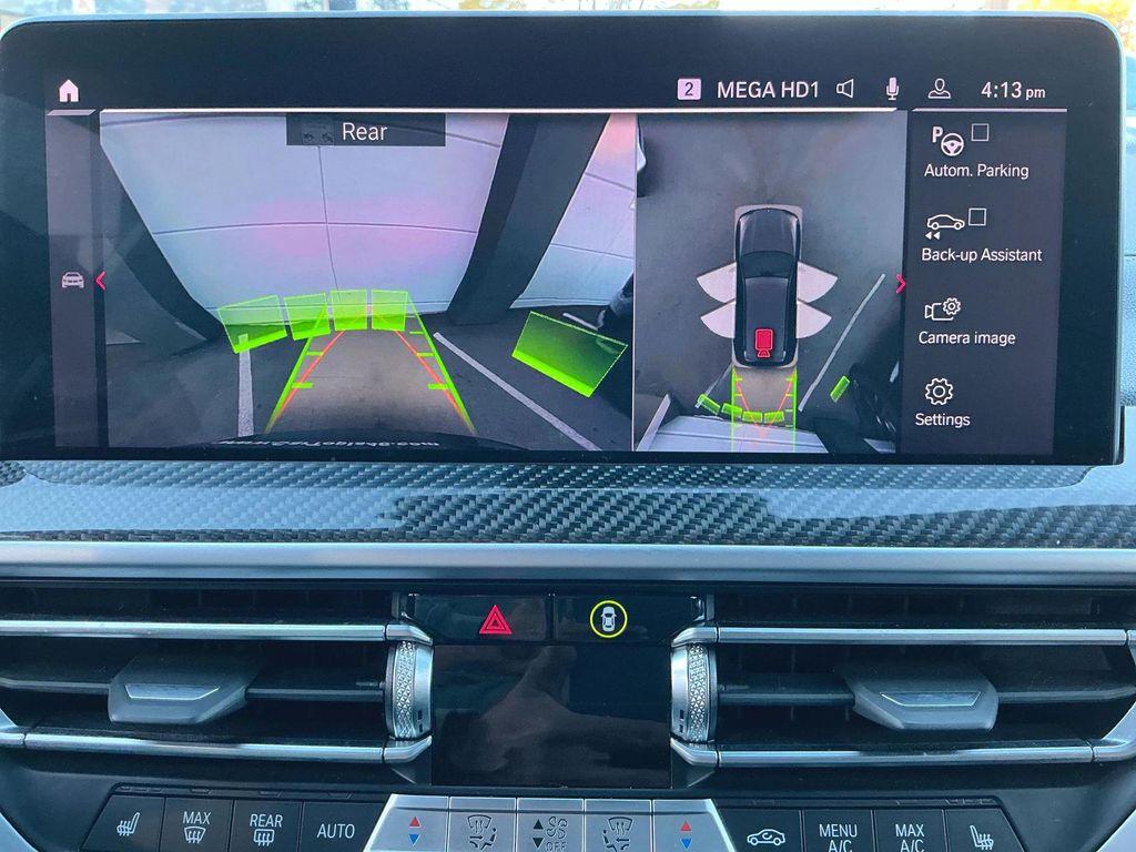 used 2022 BMW X3 M car, priced at $48,671