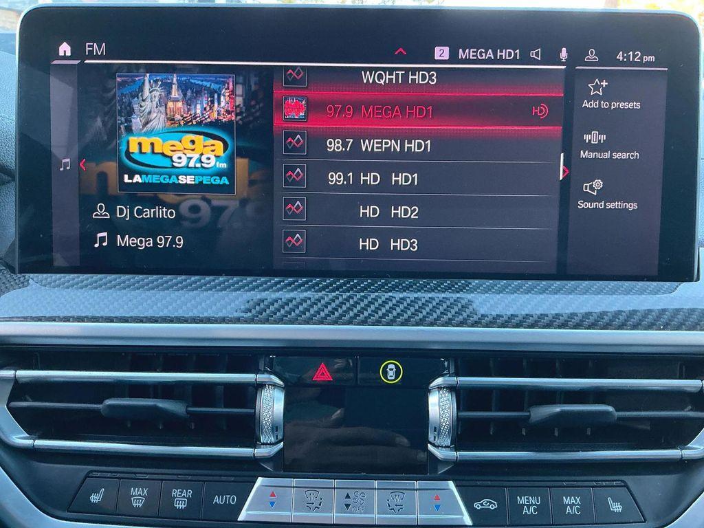 used 2022 BMW X3 M car, priced at $48,671