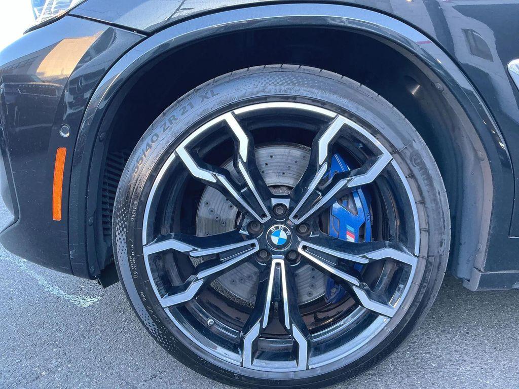 used 2022 BMW X3 M car, priced at $48,671