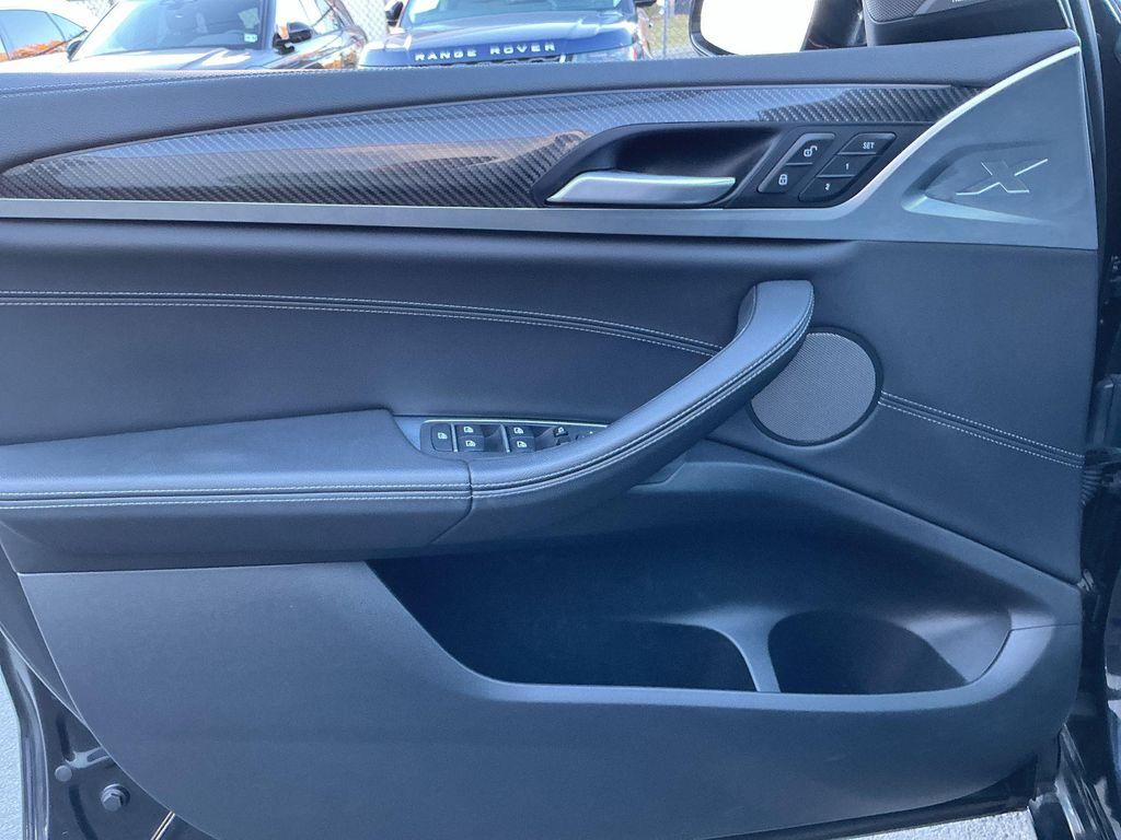 used 2022 BMW X3 M car, priced at $48,671