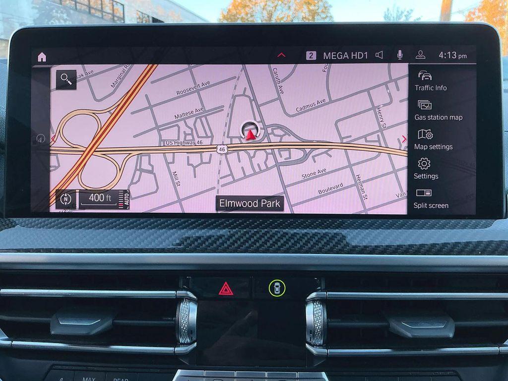 used 2022 BMW X3 M car, priced at $48,671