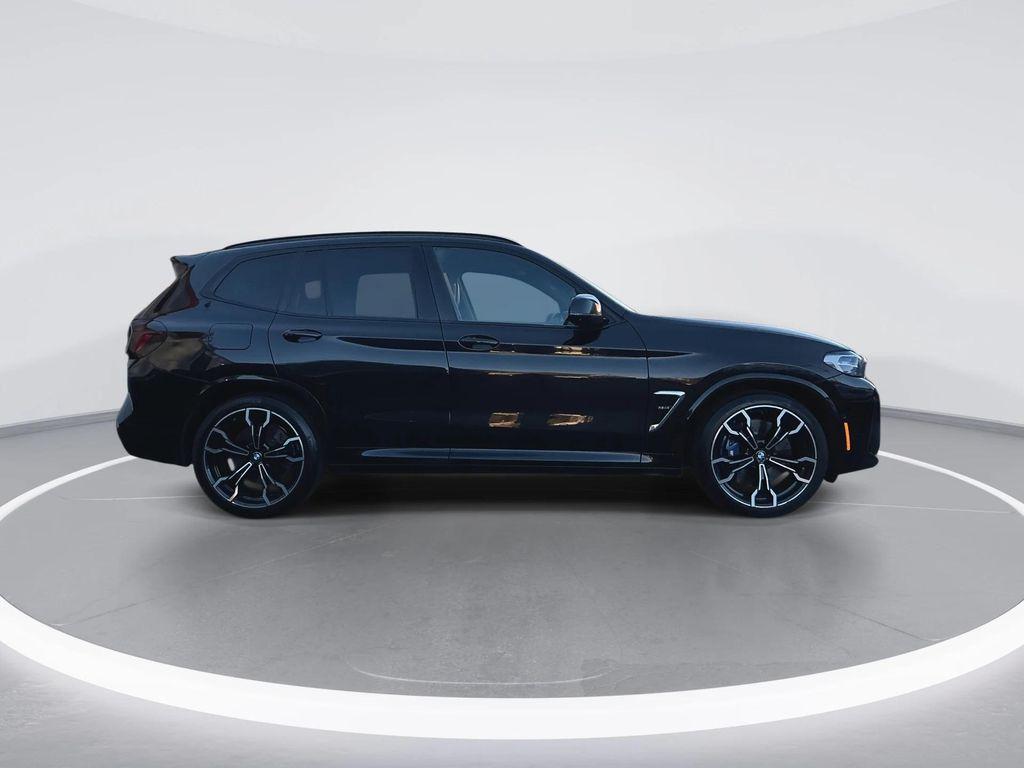 used 2022 BMW X3 M car, priced at $48,671