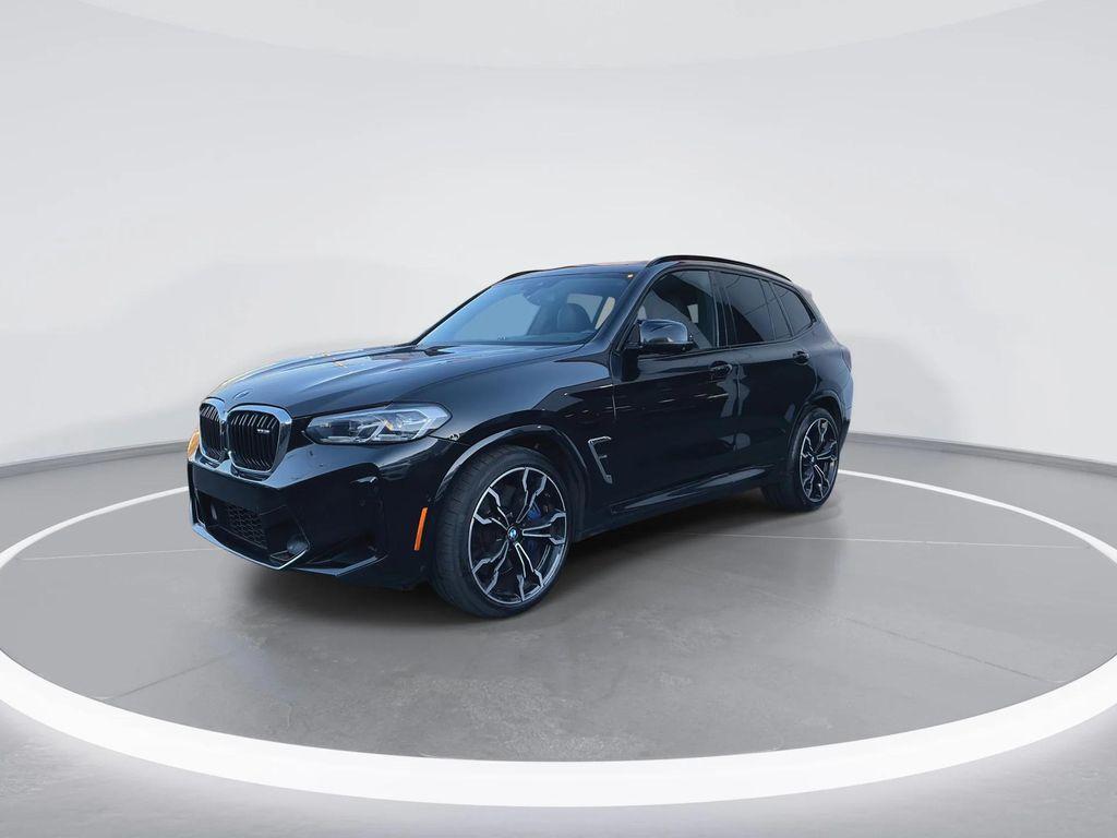 used 2022 BMW X3 M car, priced at $48,671