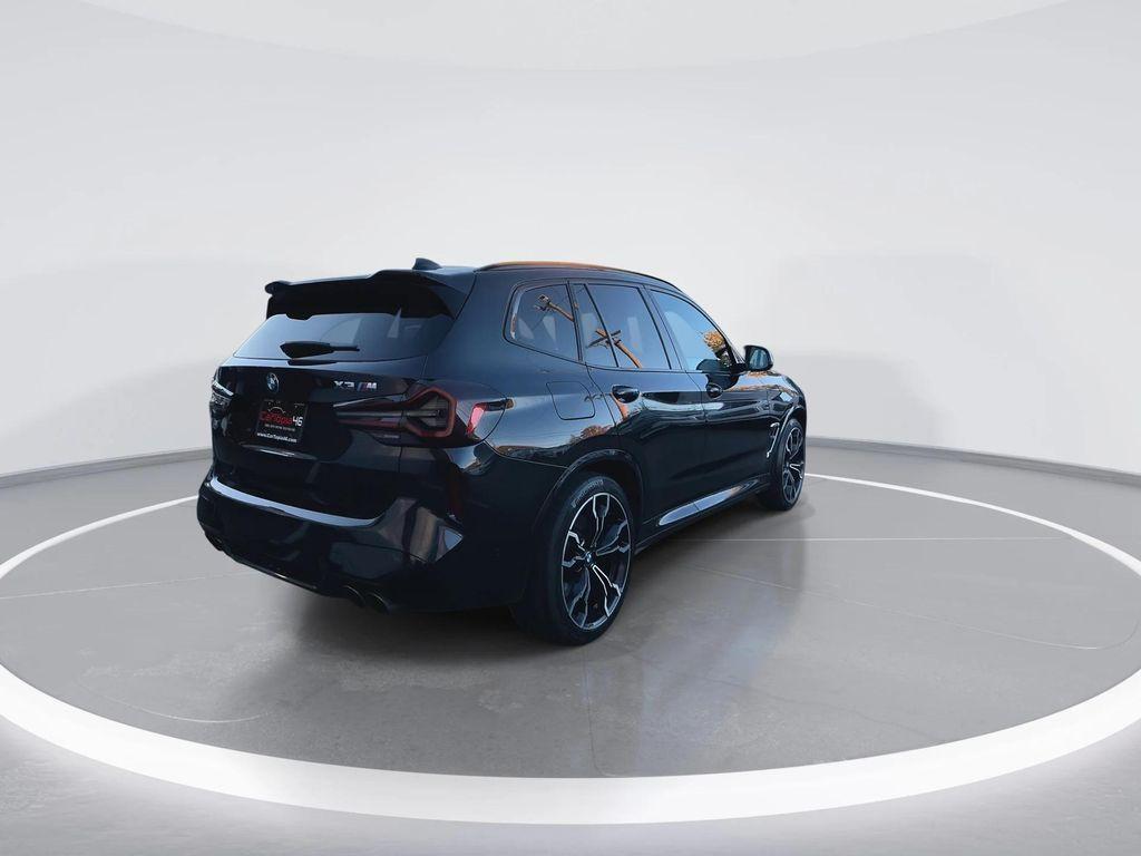used 2022 BMW X3 M car, priced at $48,671