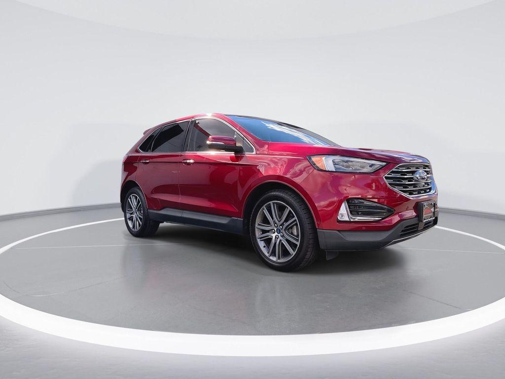 used 2019 Ford Edge car, priced at $16,805