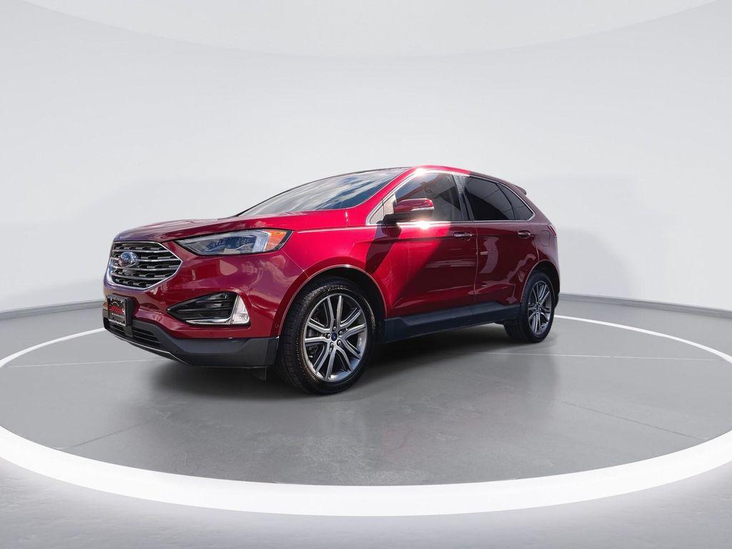 used 2019 Ford Edge car, priced at $16,805