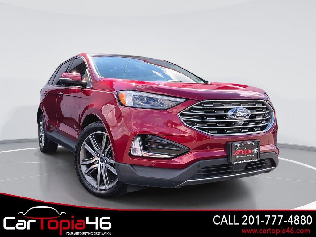 used 2019 Ford Edge car, priced at $16,805