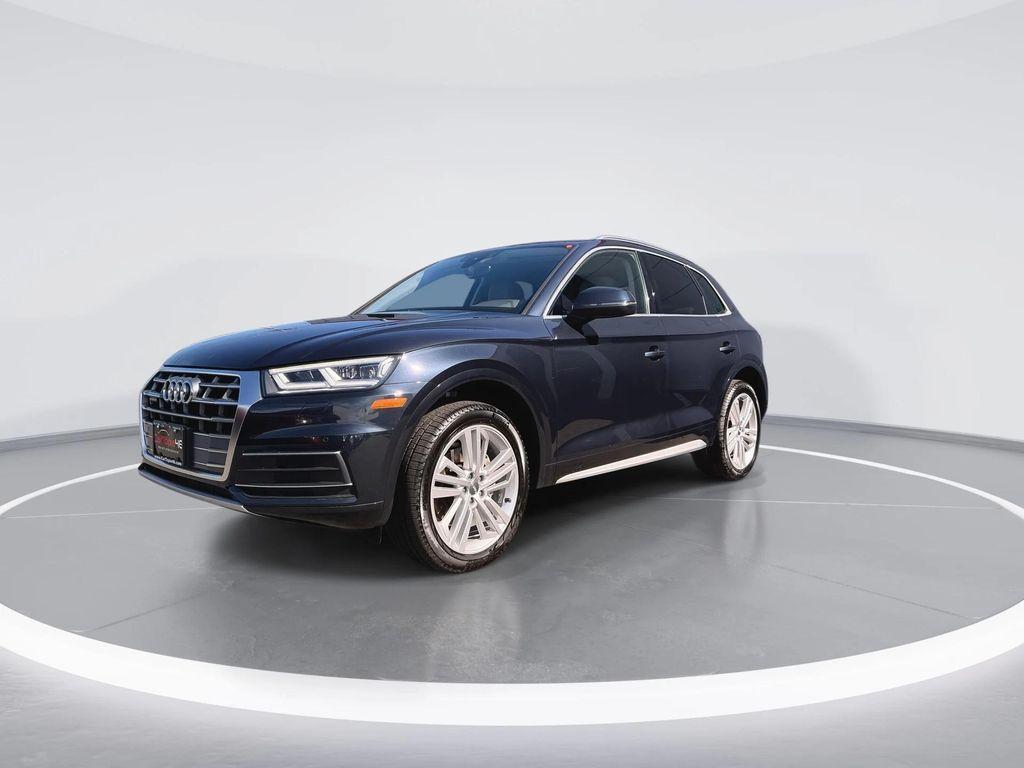 used 2019 Audi Q5 car, priced at $21,578