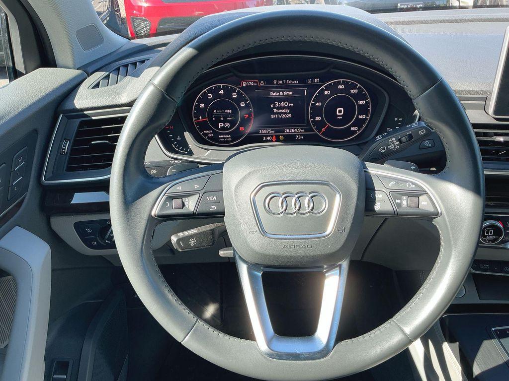 used 2019 Audi Q5 car, priced at $21,578