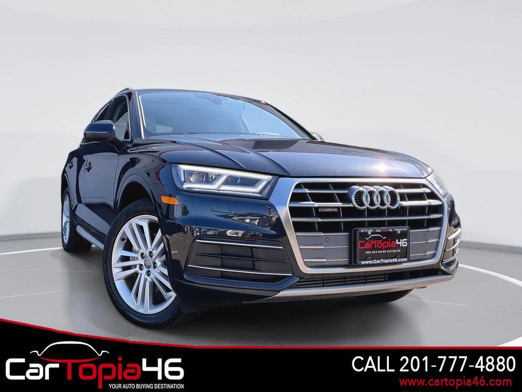 used 2019 Audi Q5 car, priced at $22,295