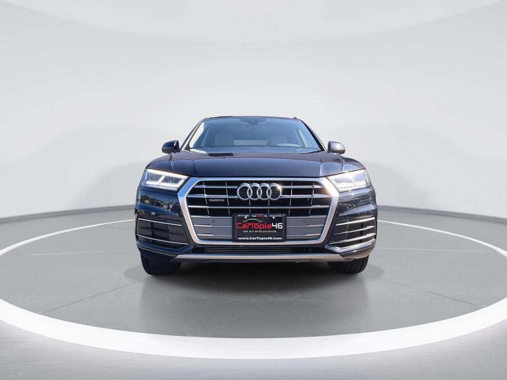 used 2019 Audi Q5 car, priced at $21,578