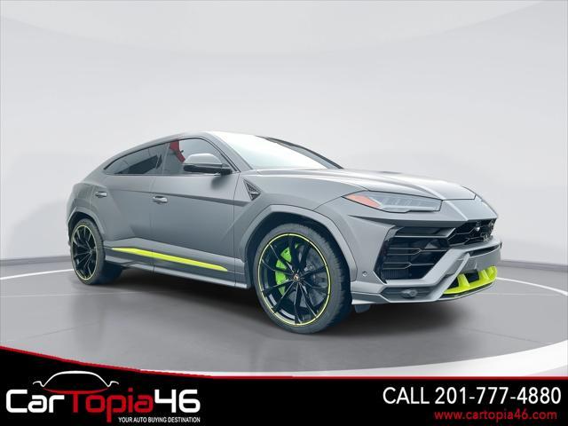 used 2022 Lamborghini Urus car, priced at $217,995