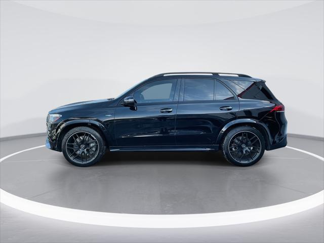 used 2022 Mercedes-Benz AMG GLE 53 car, priced at $57,895