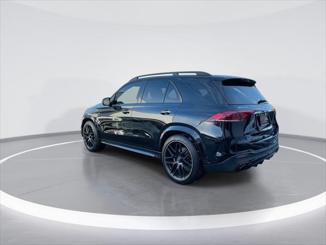 used 2022 Mercedes-Benz AMG GLE 53 car, priced at $57,895