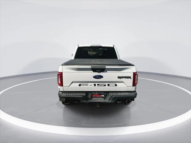 used 2019 Ford F-150 car, priced at $45,995