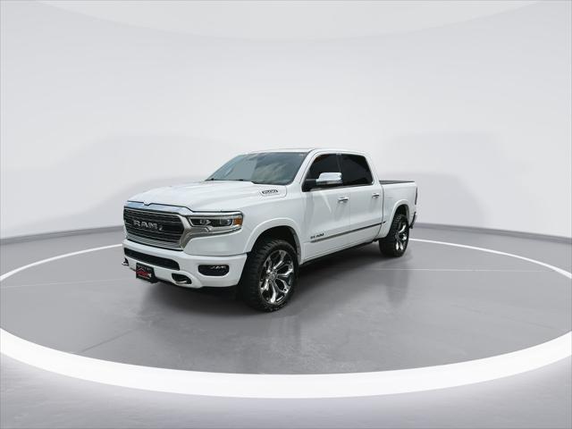 used 2022 Ram 1500 car, priced at $45,287