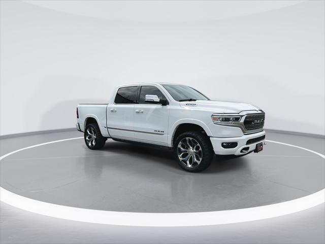used 2022 Ram 1500 car, priced at $45,287