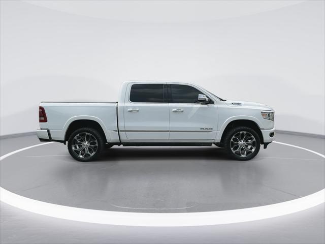 used 2022 Ram 1500 car, priced at $45,287