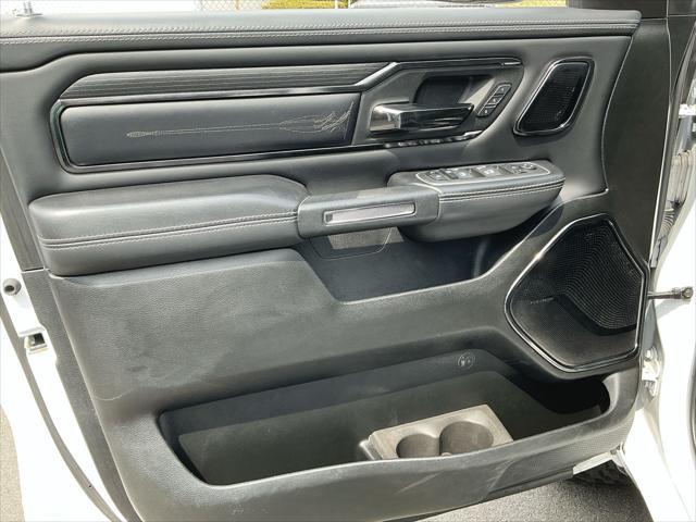 used 2022 Ram 1500 car, priced at $45,287
