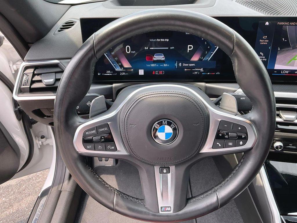 used 2023 BMW 230 car, priced at $34,187