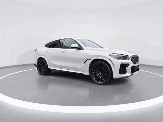 used 2022 BMW X6 car, priced at $50,743