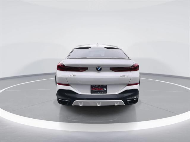 used 2022 BMW X6 car, priced at $50,743