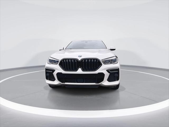 used 2022 BMW X6 car, priced at $50,743