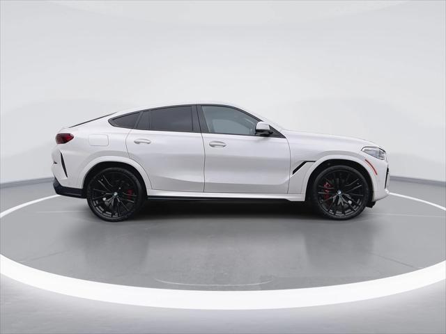 used 2022 BMW X6 car, priced at $50,743