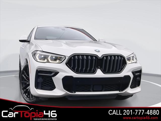 used 2022 BMW X6 car, priced at $50,743