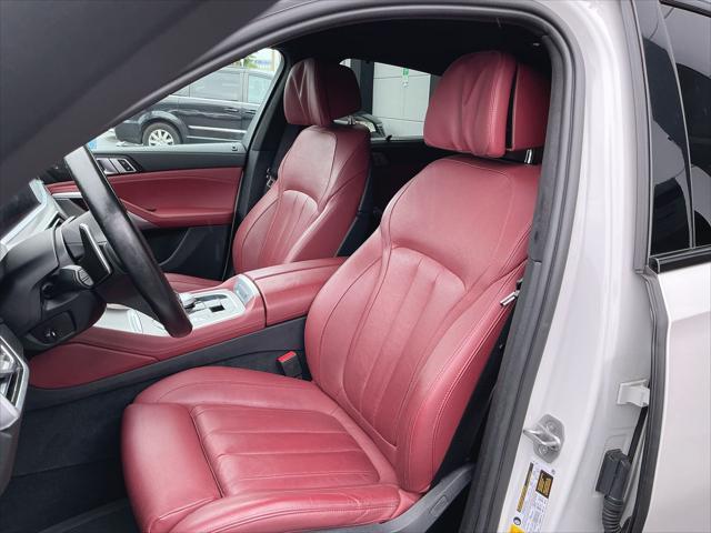 used 2022 BMW X6 car, priced at $50,743